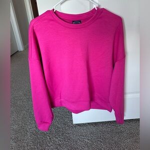 NWT scoop women’s scuba long sleeve sweatshirt